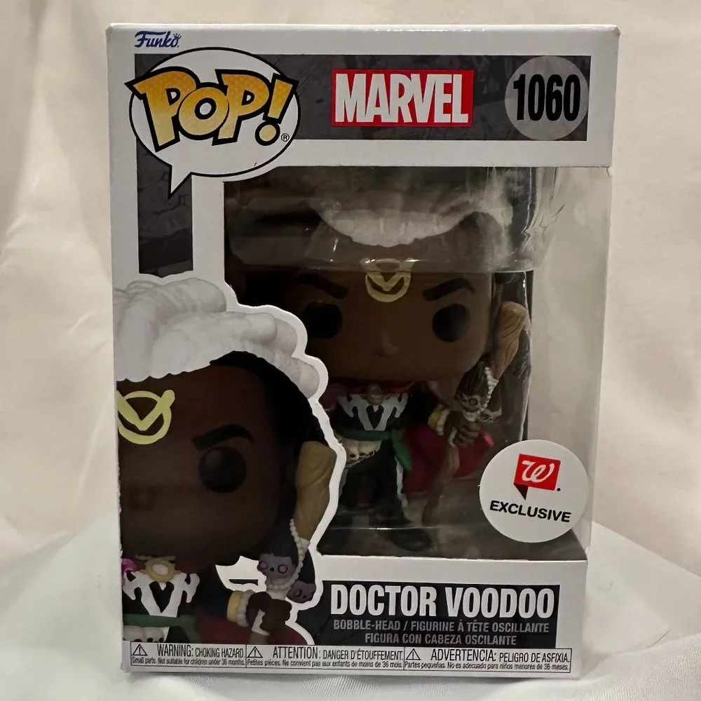 Funko Pop Marvel Doctor Voodoo - Picture 1 of 4